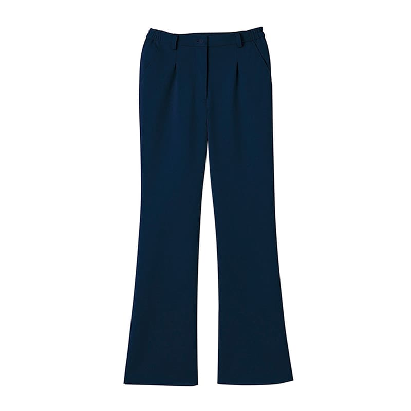 カーシーカシマ ニットブーツカットパンツ レディス L ブルーベリー HL1775 1枚（ご注文単位1枚）【直送品】