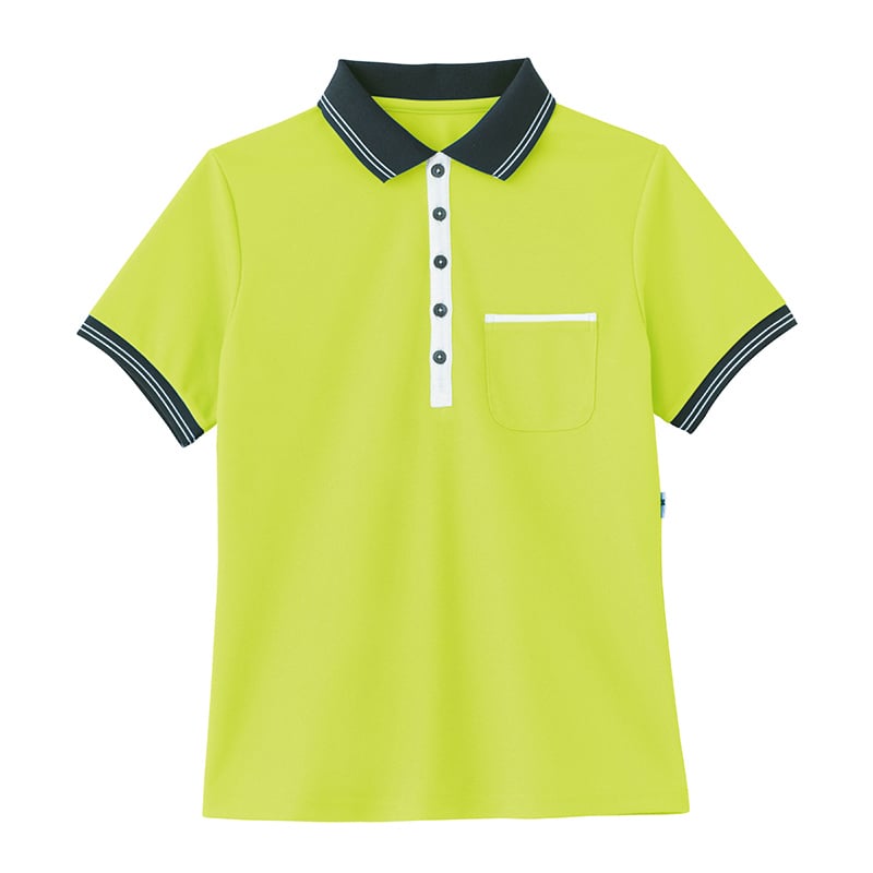 カーシーカシマ ポロシャツ 男女共用 S アップルグリーン HM2179 1枚（ご注文単位1枚）【直送品】