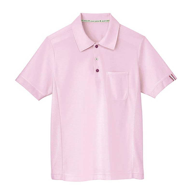 カーシーカシマ 半袖プルオーバー 男女共用 LL クランベリーピンク HM2289 1枚（ご注文単位1枚）【直送品】