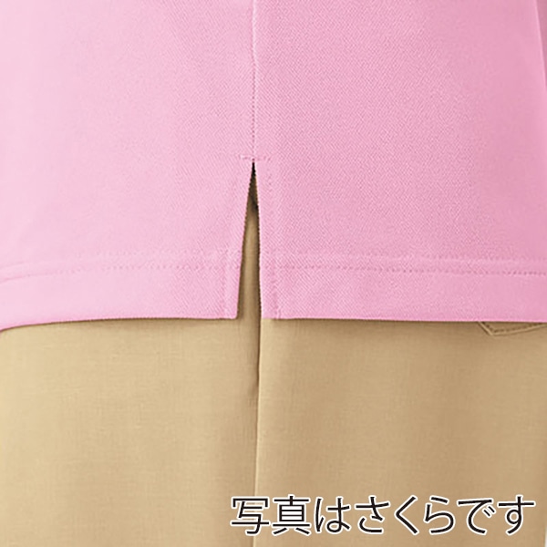 カーシーカシマ 半袖ポロシャツ 男女共用 LL 草原 HM2439 1枚(ご注文単位1枚)【直送品】