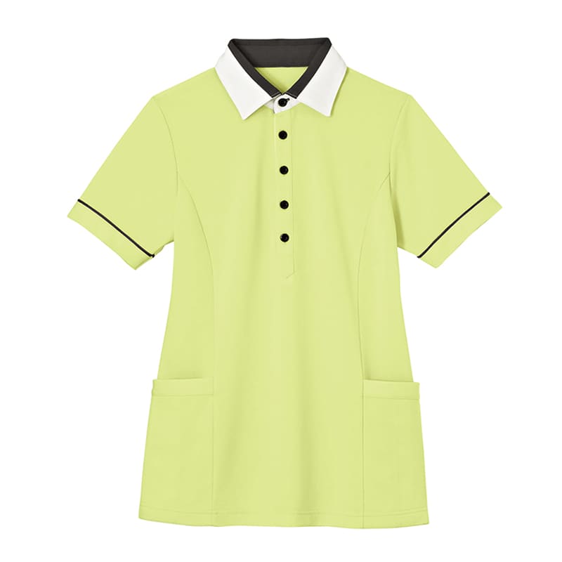 カーシーカシマ 半袖プルオーバー 男女共用 5L 草原 HM2449 1枚（ご注文単位1枚）【直送品】