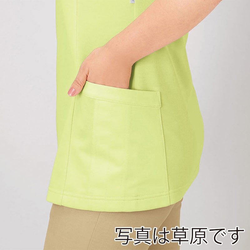 カーシーカシマ 半袖プルオーバー 男女共用 5L さくら HM2449 1枚(ご注文単位1枚)【直送品】