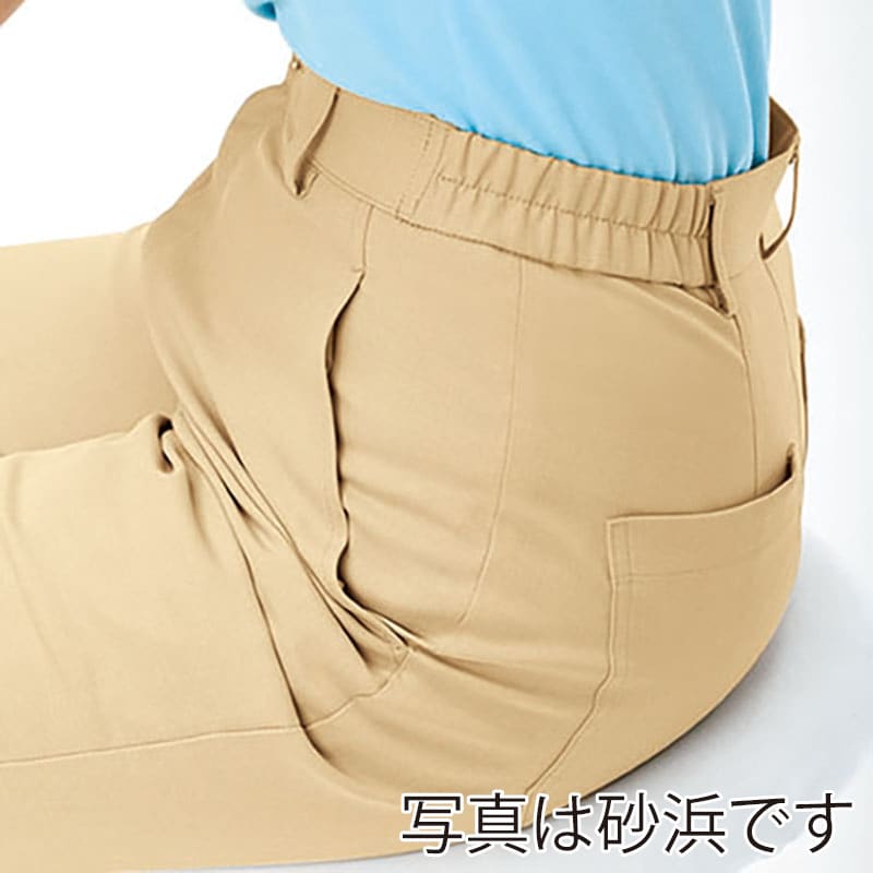 カーシーカシマ チノパンツ 男女共用 5L 星空 HM2465 1枚(ご注文単位1枚)【直送品】