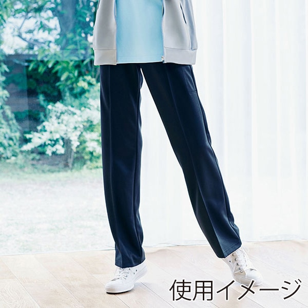 カーシーカシマ ニットストレートパンツ 男女共用 3L 夜風 HM2515 1枚(ご注文単位1枚)【直送品】