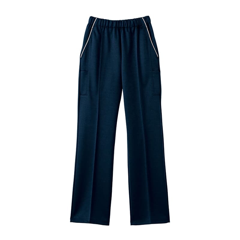 カーシーカシマ ニットストレートパンツ 男女共用 4L 夜風 HM2515 1枚（ご注文単位1枚）【直送品】