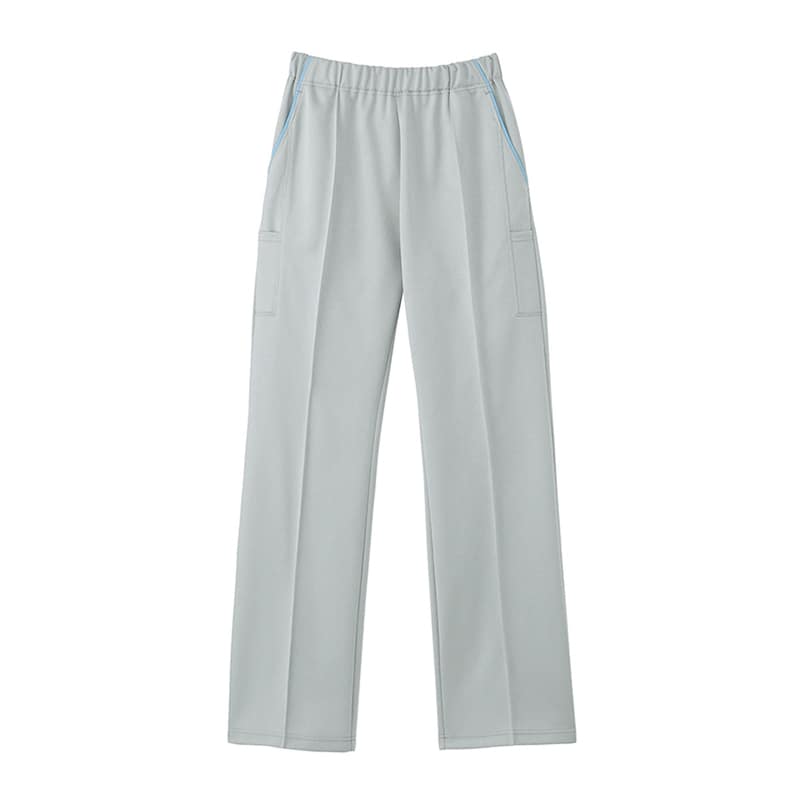 カーシーカシマ ニットストレートパンツ 男女共用 M 汐風 HM2515 1枚（ご注文単位1枚）【直送品】
