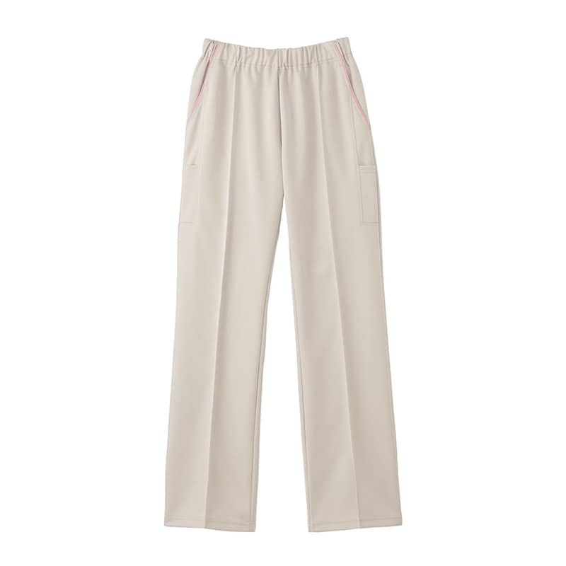 カーシーカシマ ニットストレートパンツ 男女共用 L 春風 HM2515 1枚（ご注文単位1枚）【直送品】