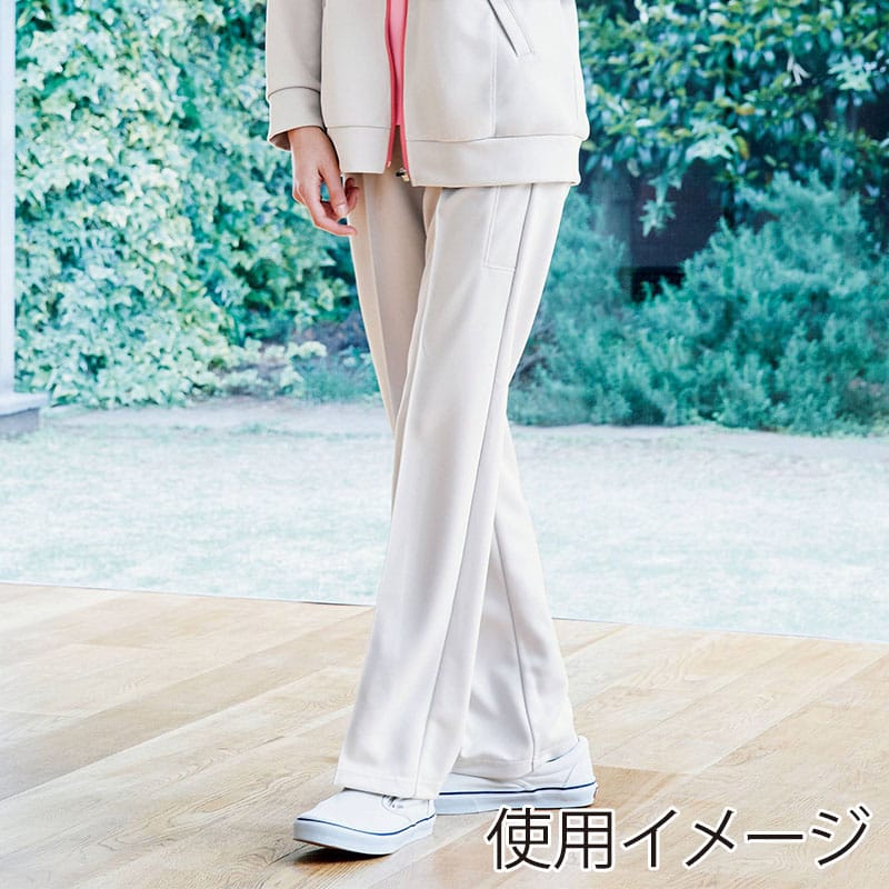 カーシーカシマ ニットストレートパンツ 男女共用 LL 春風 HM2515 1枚（ご注文単位1枚）【直送品】