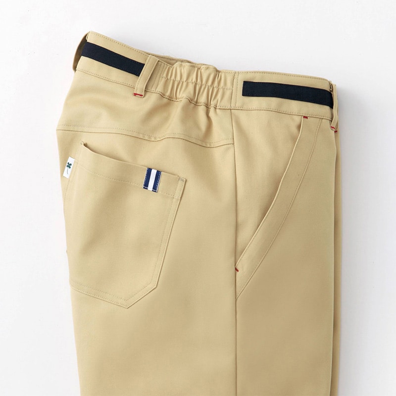 カーシーカシマ チノパンツ レディス SS 砂浜 HL2685 1枚(ご注文単位1枚)【直送品】