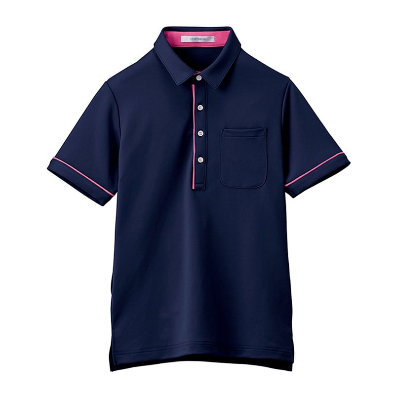 カーシーカシマ 半袖ポロシャツ 男女共用 S スターリーナイト HSP003-2 1個（ご注文単位1個）【直送品】