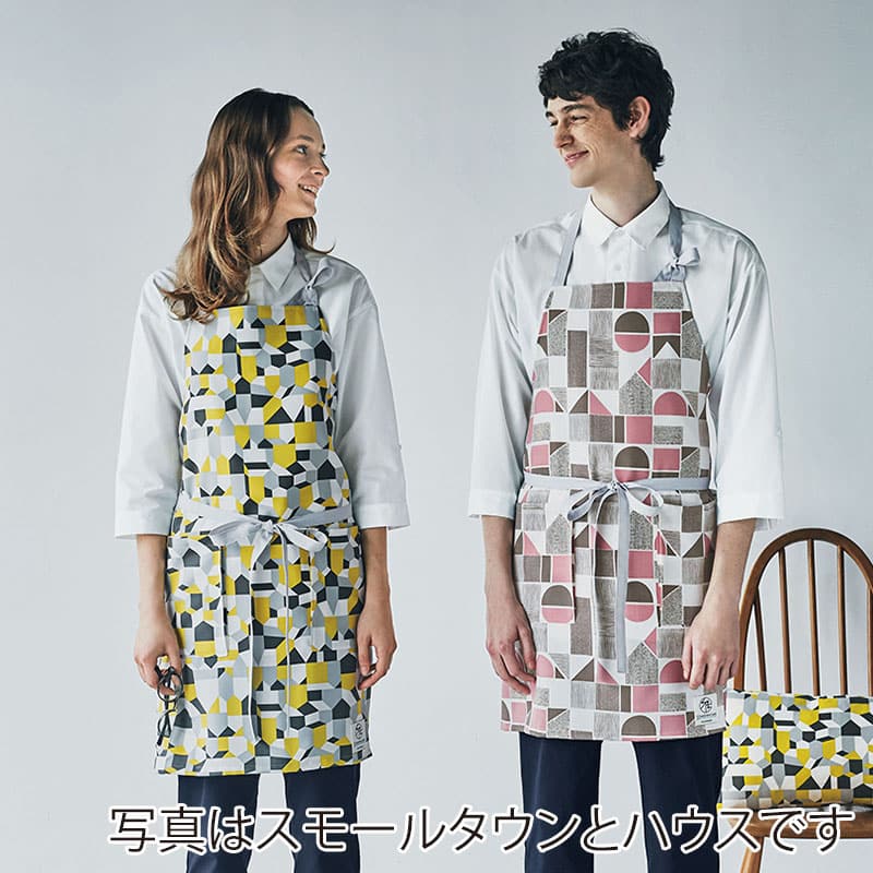 カーシーカシマ エプロン 男女共用 F アップル HAE015 1枚（ご注文単位1枚）【直送品】