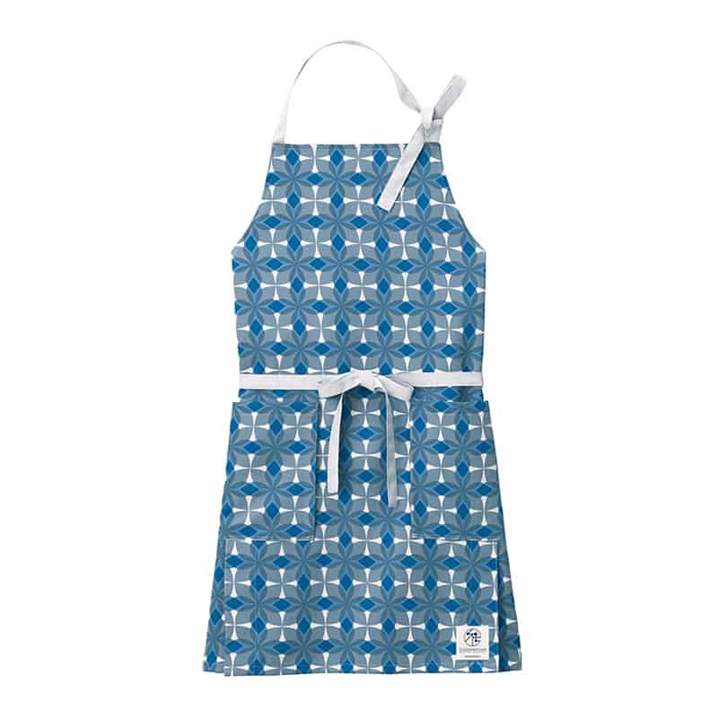 カーシーカシマ エプロン 男女共用 F フラワー HAE015 1枚（ご注文単位1枚）【直送品】