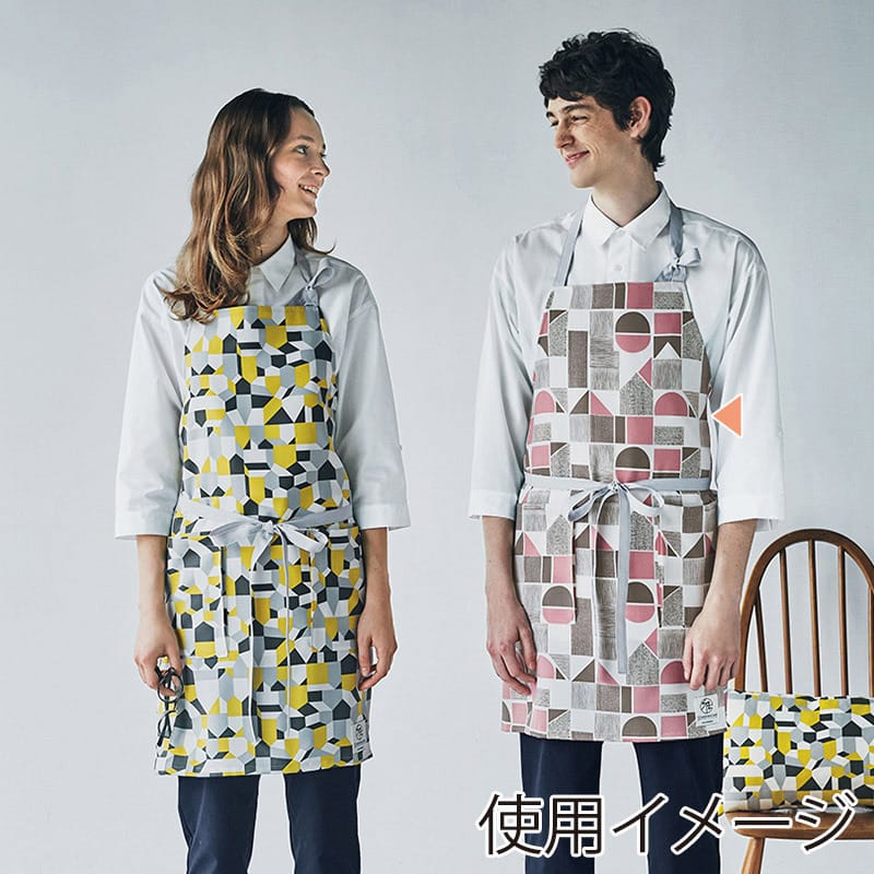 カーシーカシマ エプロン 男女共用 F ハウス HAE015 1枚（ご注文単位1枚）【直送品】