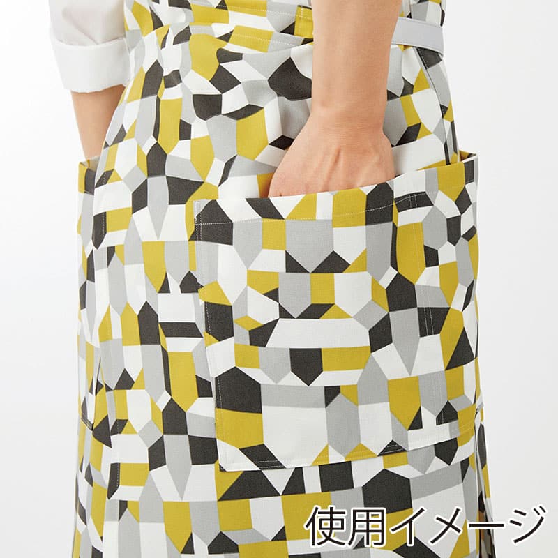 カーシーカシマ エプロン 男女共用 F スモールタウン HAE015 1枚（ご注文単位1枚）【直送品】