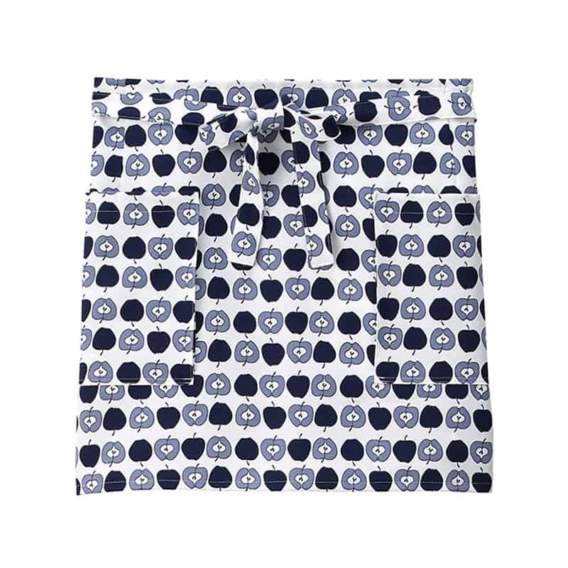 カーシーカシマ 腰エプロン 男女共用 F アップル HAE016 1枚（ご注文単位1枚）【直送品】