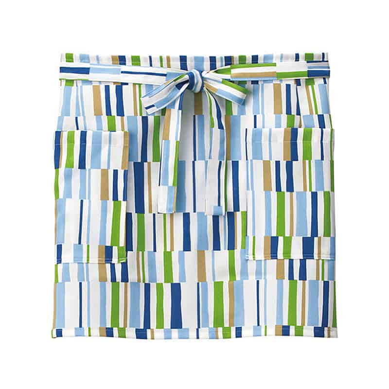 カーシーカシマ 腰エプロン 男女共用 F カラーライン HAE016 1枚（ご注文単位1枚）【直送品】