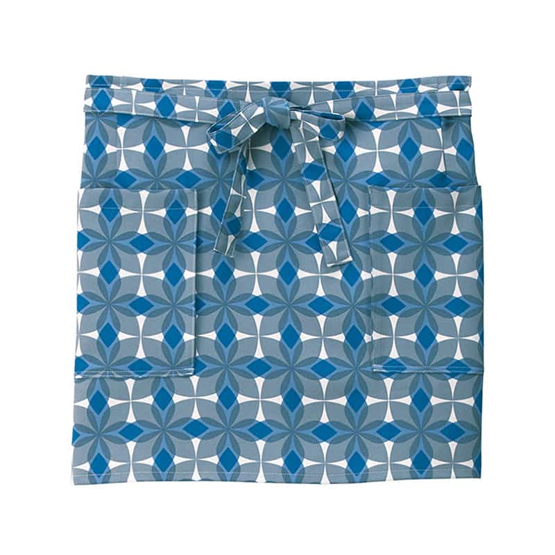 カーシーカシマ 腰エプロン 男女共用 F フラワー HAE016 1枚（ご注文単位1枚）【直送品】