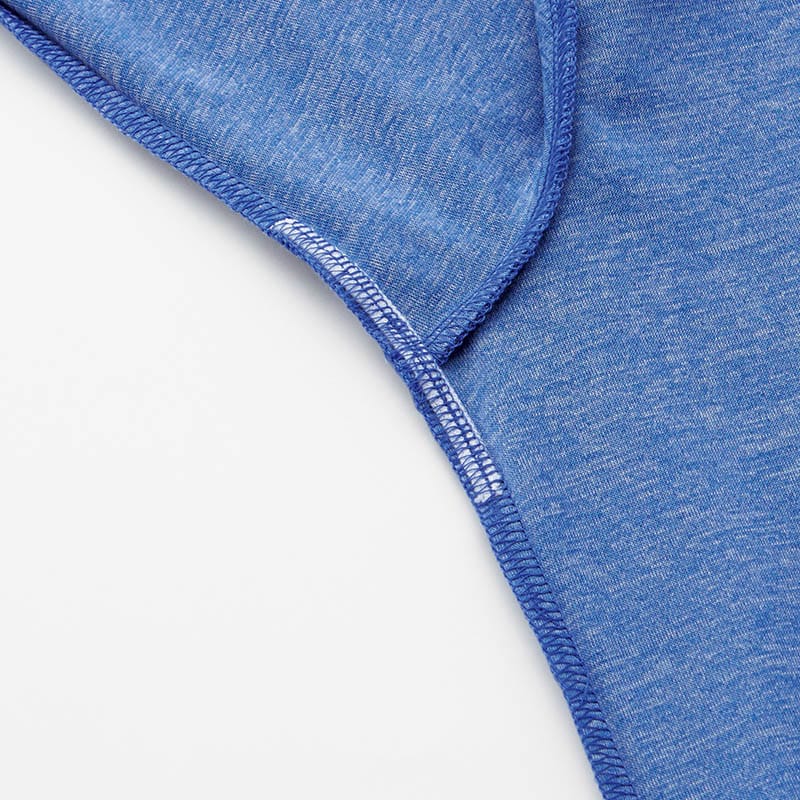 カーシーカシマ 半袖ポロシャツ 男女共用 3L ブルー HSP017 1枚（ご注文単位1枚）【直送品】