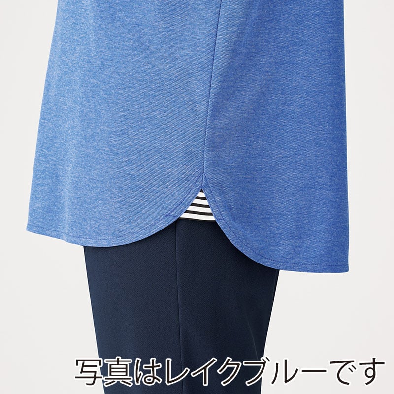 カーシーカシマ 半袖ポロシャツ 男女共用 L ピンク HSP017 1枚（ご注文単位1枚）【直送品】