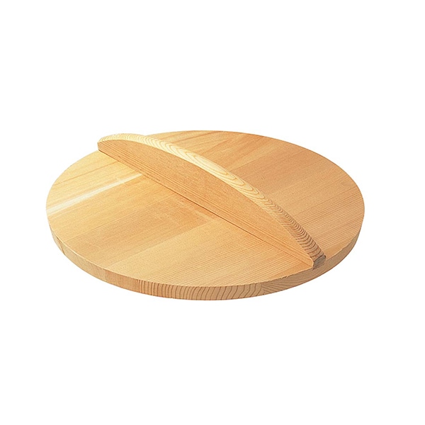 EBM　さわら　木蓋 33cm　ギョーザ鍋30cm用蓋兼用  1個（ご注文単位1個）【直送品】