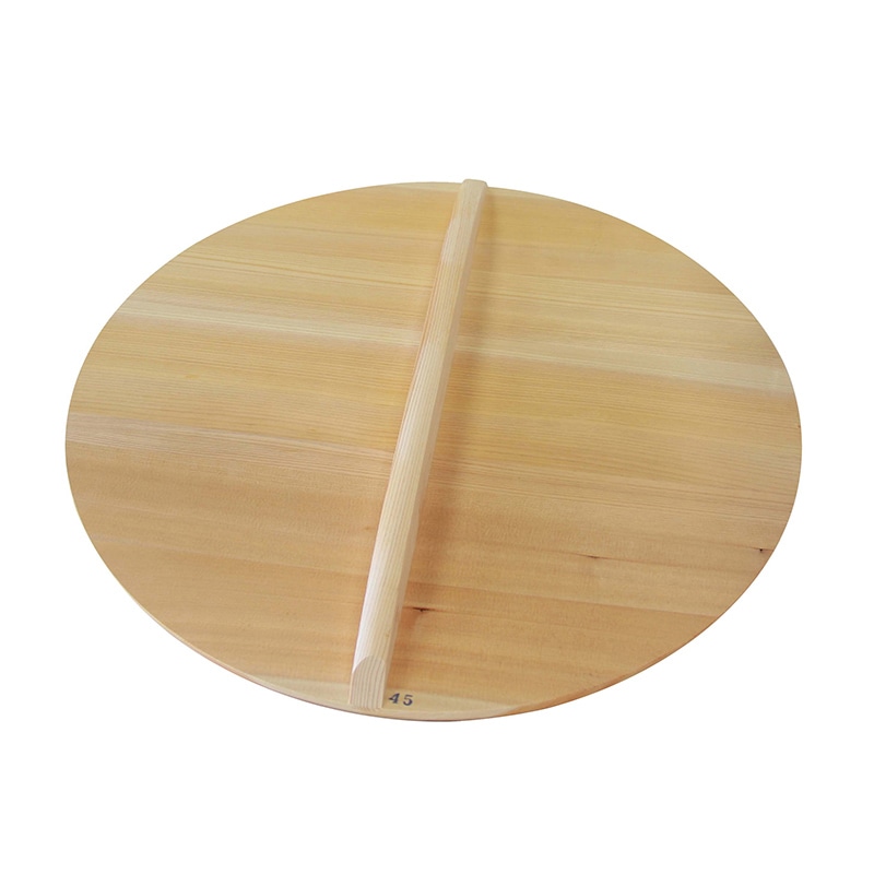 EBM　さわら　木蓋 45cm　ギョーザ鍋42cm用蓋兼用  1個（ご注文単位1個）【直送品】