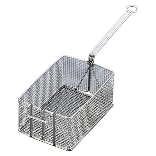 EBM　鉄　ポテトフライヤー（クロームメッキ） 大（幅180）  1個（ご注文単位1個）【直送品】