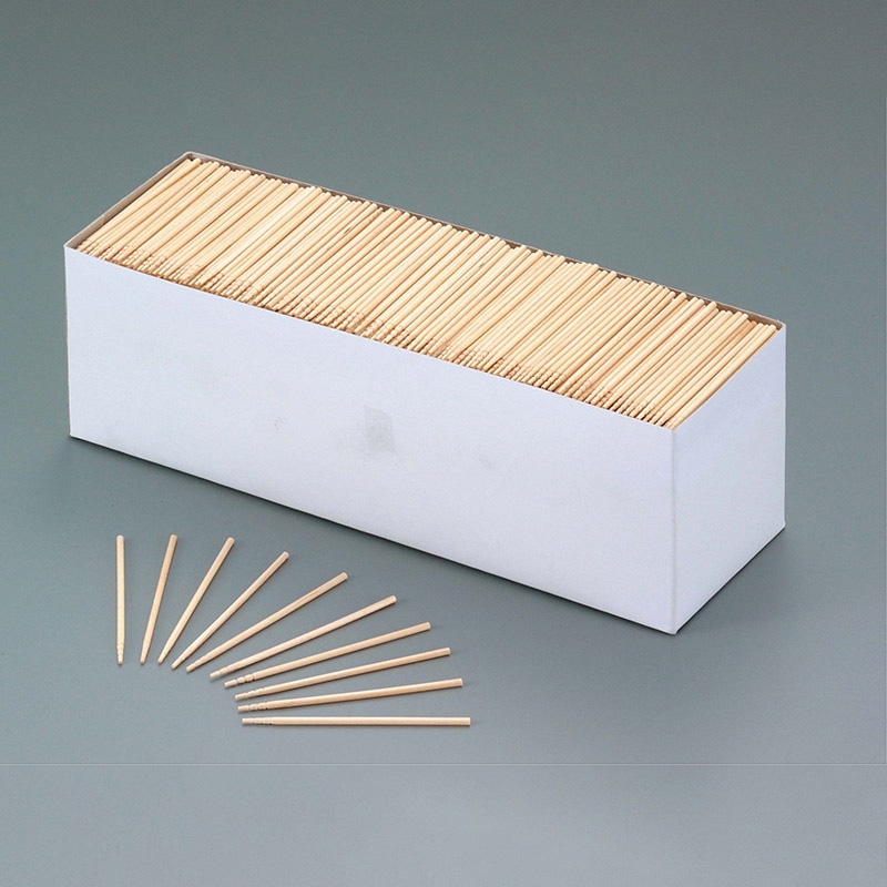 たこ焼楊枝 1kg φ2.5×80mm 1個(ご注文単位1個)【直送品】