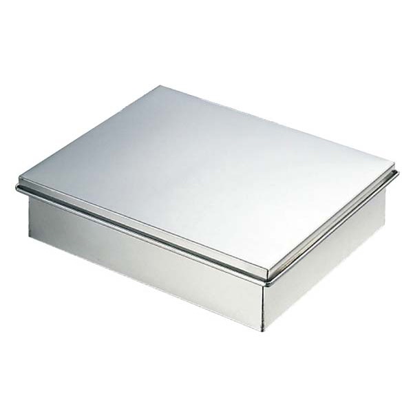 EBM 18-8 蓋付バット 中 1個(ご注文単位1個)【直送品】