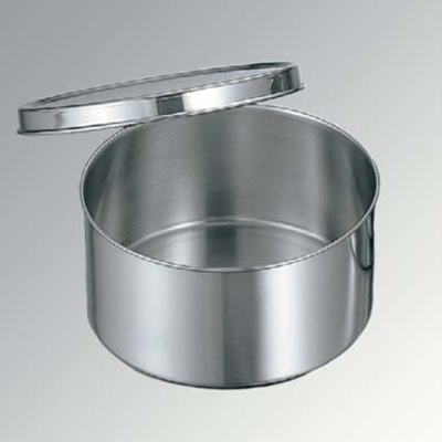 EBM　18-8　丸型　調味料入　18cm   1個（ご注文単位1個）【直送品】