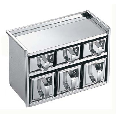 EBM 18-8 引出式 ヤクミ入 2段6ヶ入 1個(ご注文単位1個)【直送品】