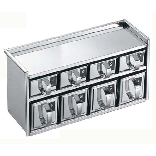 EBM 18-8 引出式 ヤクミ入 2段8ヶ入 1個(ご注文単位1個)【直送品】