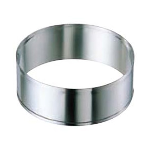 EBM ゴム付ステン枠用 裏漉用枠(ドラム) 30cm 1個(ご注文単位1個)【直送品】