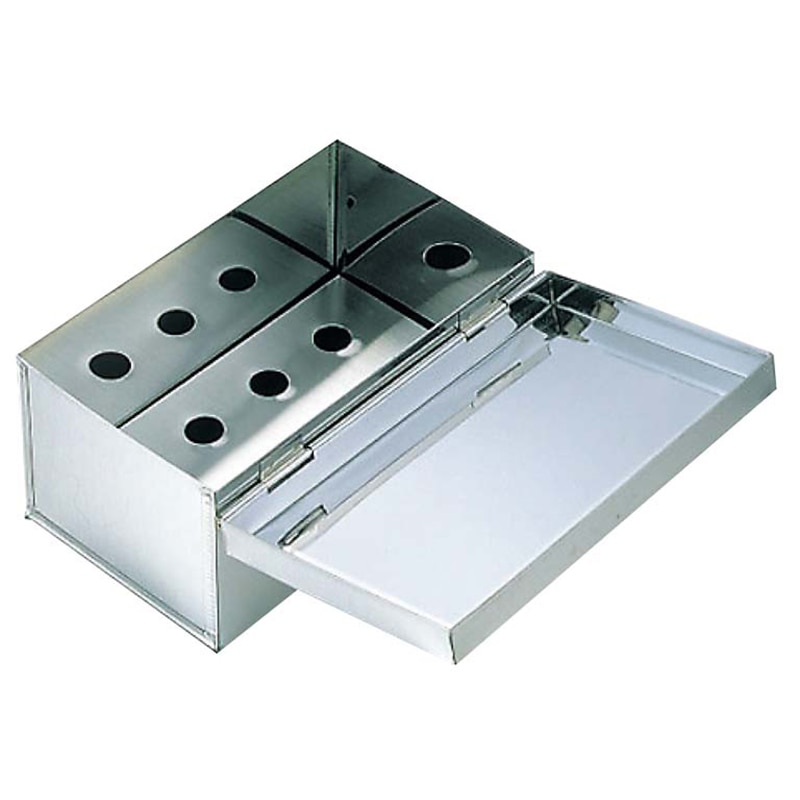 EBM 18-0 蝶番付 のり缶(10束入) 227×137×107 1個(ご注文単位1個)【直送品】