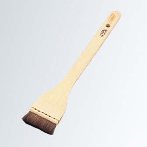 EBM 木柄 江戸前寿司用ハケ 1寸2分(36mm) 1個(ご注文単位1個)【直送品】