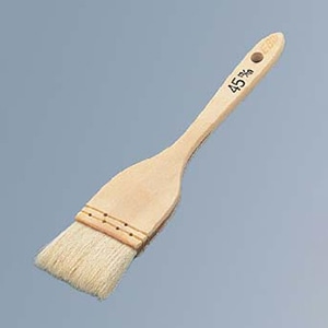 EBM 木柄 白ハケ 4寸(120mm) 1個(ご注文単位1個)【直送品】