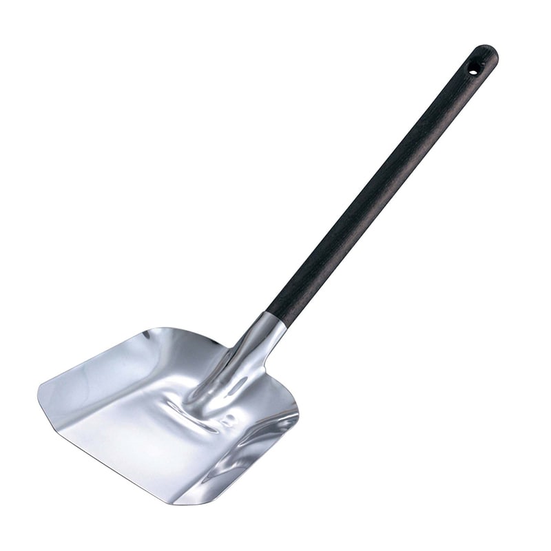 18-0 木柄十能(全長525mm) 1個(ご注文単位1個)【直送品】