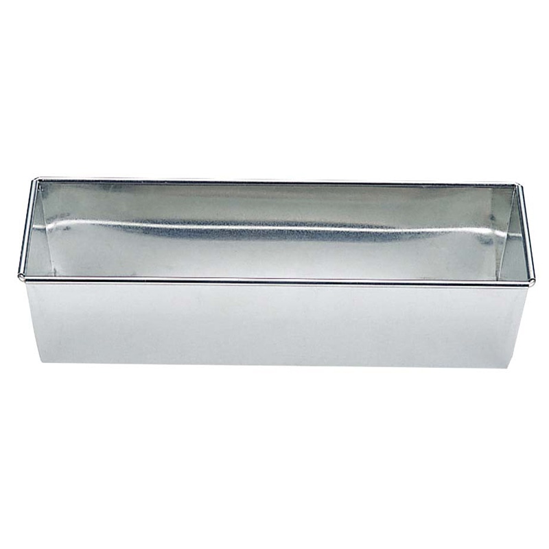 ブリキパウンドケーキ型特大（OPA）363×80×H60 1個（ご注文単位1個）【直送品】