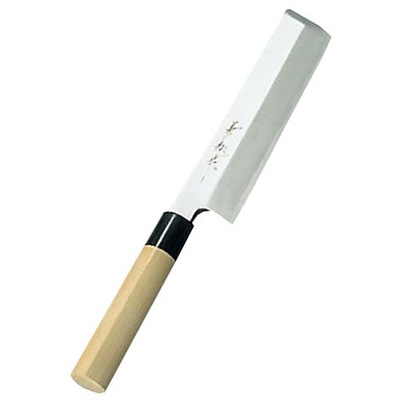 兼松作日本鋼薄刃庖丁21cm　1個（ご注文単位1個）【直送品】