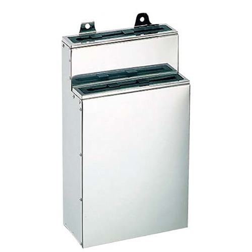 EBM18-0ゴム板付庖丁差し釘打式小2段 1個(ご注文単位1個)【直送品】