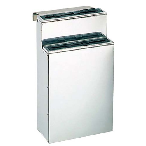 EBM18-0ゴム板付庖丁差し流し掛小2段 1個(ご注文単位1個)【直送品】