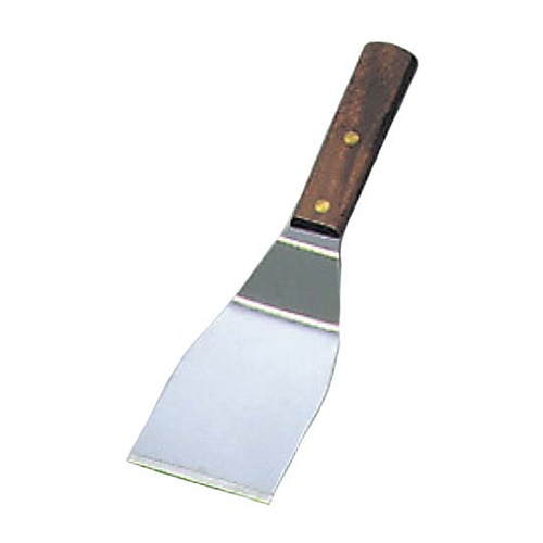 EBM 18-0 木柄ターナー 小(76×270) 1個(ご注文単位1個)【直送品】