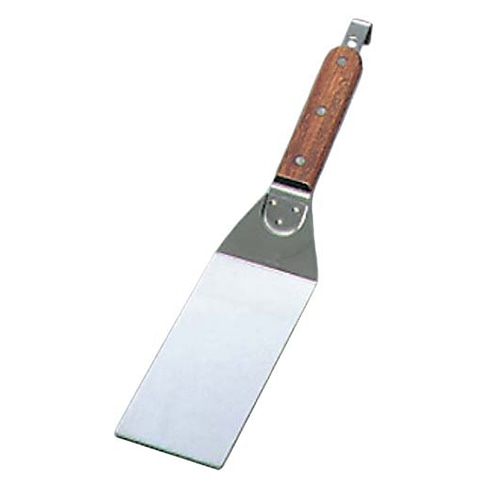 EBM 18-0 木柄 万能ターナー 穴無 1個(ご注文単位1個)【直送品】