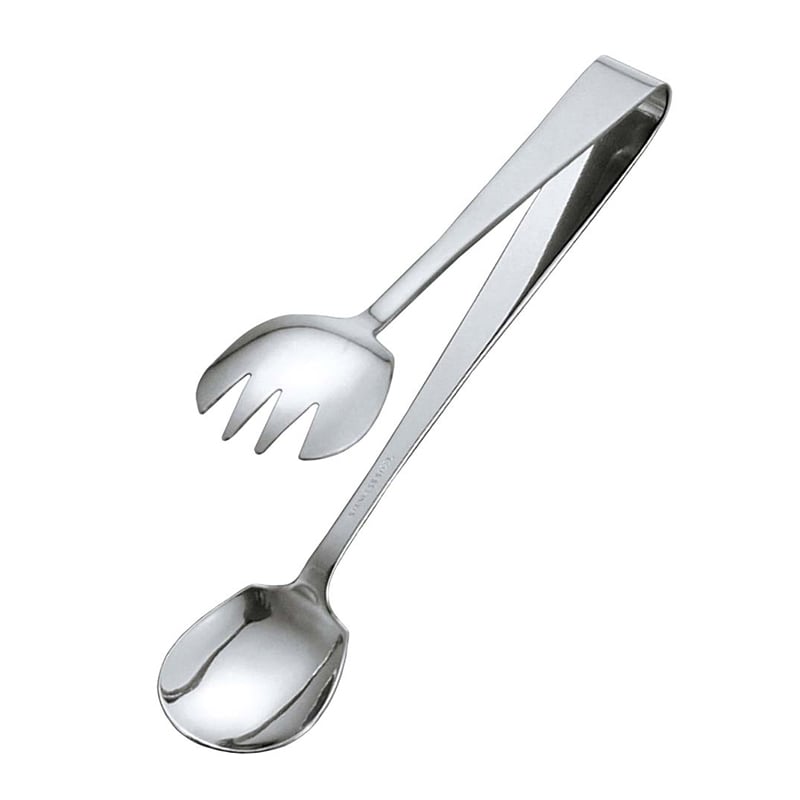 EBM　ステンレス　サラダサービストング 小　全長190  1個（ご注文単位1個）【直送品】