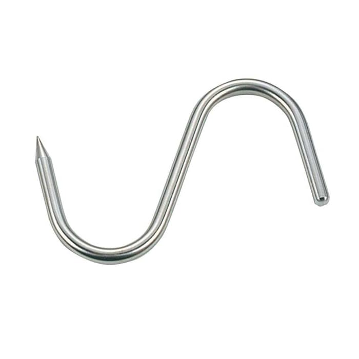 EBM　18-8　肉つり 小（120mm）（太さ7mm）  1個（ご注文単位1個）【直送品】