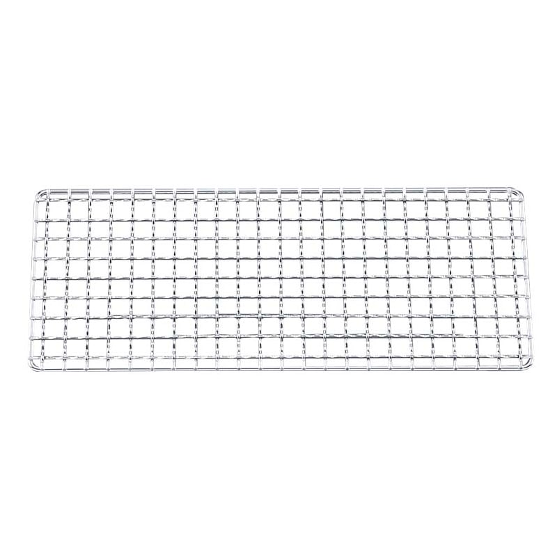 EBM 焼アミ クロームメッキ 62型(425×265) 1個(ご注文単位1個)【直送品】