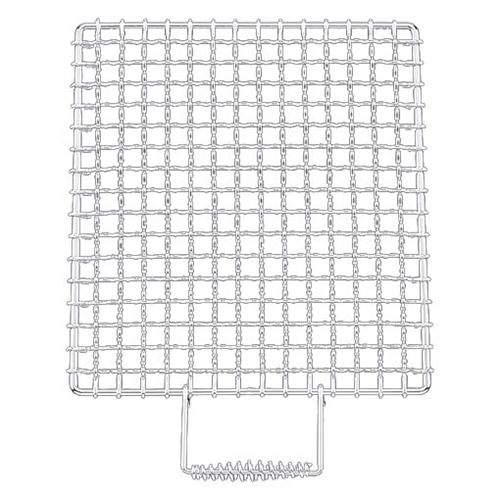 EBM　片手　焼アミ　クロームメッキ　30cm   1個（ご注文単位1個）【直送品】