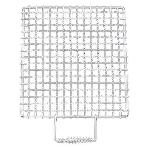 EBM 片手 焼アミ クロームメッキ 33cm 1個(ご注文単位1個)【直送品】