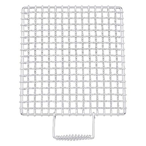 EBM　片手　焼アミ　クロームメッキ　45cm   1個（ご注文単位1個）【直送品】