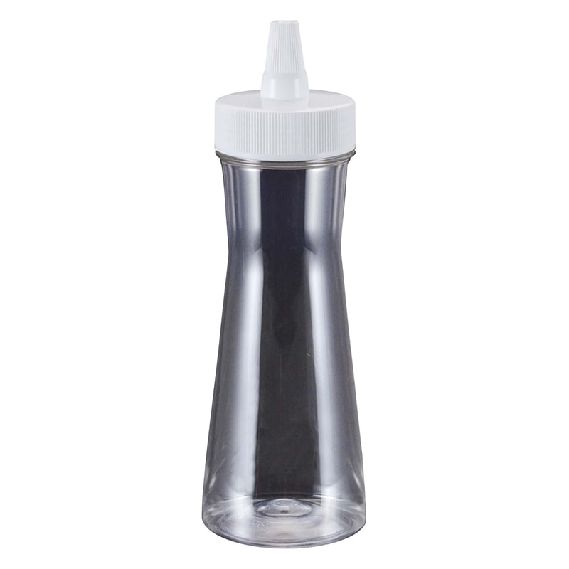 ドレッシングボトル(ネジキャップ式)FTP-360 360ml ホワイト 1個(ご注文単位1個)【直送品】