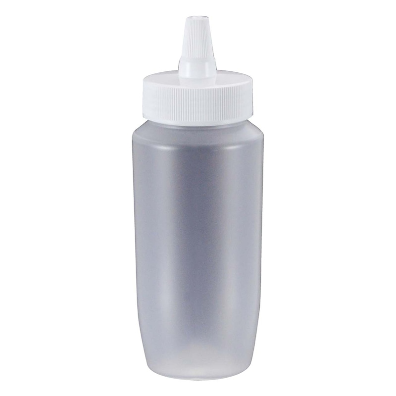 ドレッシングボトル(ネジキャップ式)HPP-360 360ml ホワイト 1個(ご注文単位1個)【直送品】